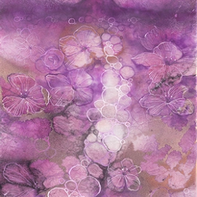 Kerry Darlington – Plum Blossom. Limited Edition Print. Hand Signed