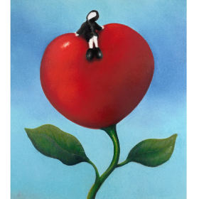 Mackenzie Thorpe – Love and Life. Limited Edition Print. Hand Signed by the Artist.