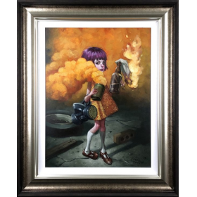 Craig Davison – A Riot Of My Own. Limited Edition Print. Hand Signed by the Artist Framed