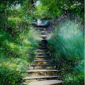 Heather Howe – The Garden Flight. Hand Signed, Limited Edition Print