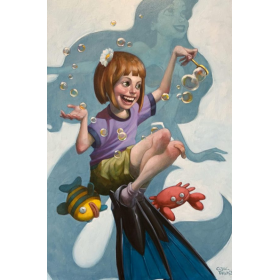Craig Davison – Under The Sea - Canvas. Limited Edition Print. Hand Signed by the Artist