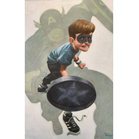 Craig Davison – American Dream - Canvas. Limited Edition Print. Hand Signed by the Artist
