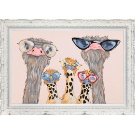 Amy Louise ‘Summer Holiday’ Limited Edition Hand Signed Print Framed