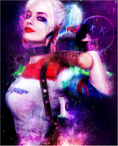 Mark Davies – Harley Quinn - ‘You Don’t Own Me’ - Standard. Limited Edition Print. Hand Signed