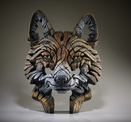 Edge Sculpture – Fox Bust. Open Edition Sculpture