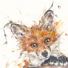 Aaminah Snowdon 'Little Mischief' Limited Edition Print, Hand Signed