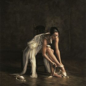 Darren Baker – Ballet pointes – Limited Edition Print. Hand Signed by the Artist