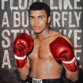 Monica Vincent – Float Like a Butterfly. Limited Edition Print. Hand Signed