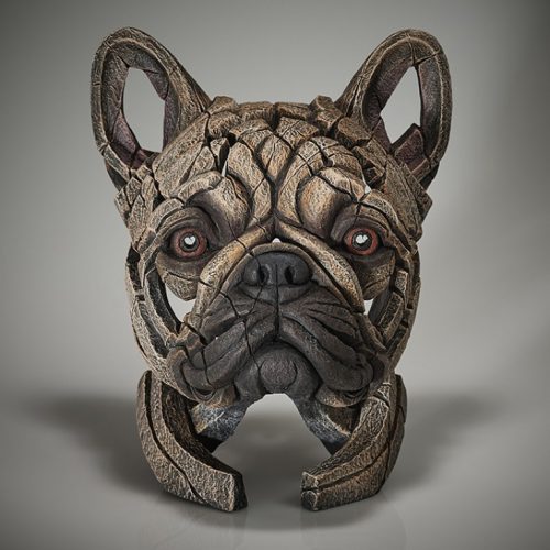 Edge Sculpture – French Bulldog Bust - Fawn. Open Edition Sculpture.