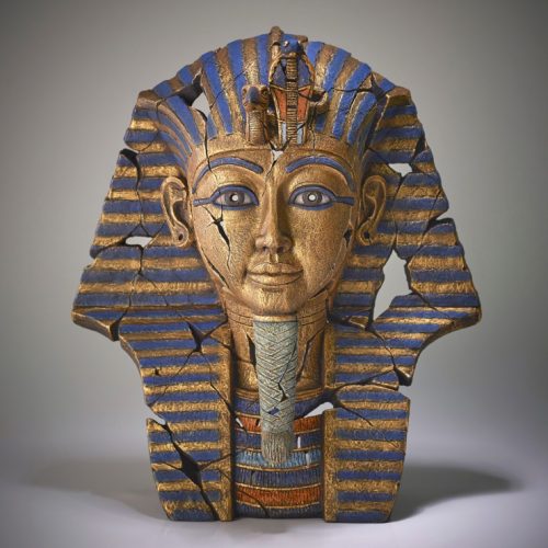 Edge Sculpture – Tutankhamun Bust. Open Edition Sculpture