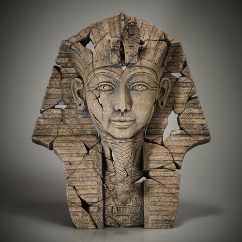 Edge Sculpture – Tutankhamun Bust - Sands Of Time. Open Edition Sculpture