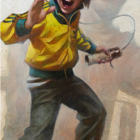 Craig Davison - Game Of Daz - Canvas. Limited Edition Print. Hand Signed by the Artist