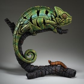 Edge Sculpture – Chameleon - Green. Open Edition Sculpture