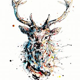 Kathryn Callaghan – Free Range – Limited Edition Print, Hand Signed