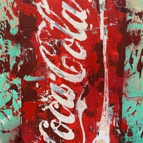 Jessie Foakes – Coca Cola. Hand Signed, Limited Edition Print