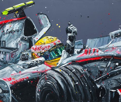 paul oz - Lewis McLaren