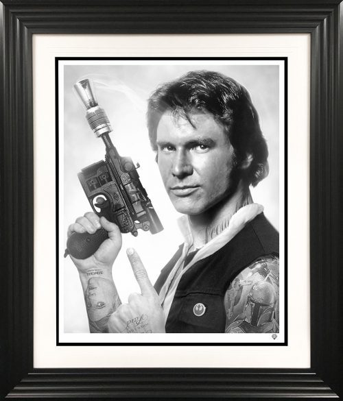 JJ Adams Scoundrel - Han Solo Limited Edition Print