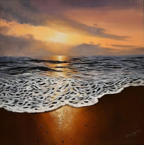 Ben Goymour – Sun Down, Hand Signed Original Artwork