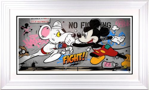 jj adams Mouse Fight II - The rematch