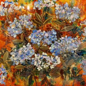rozanne bell - blue blooms