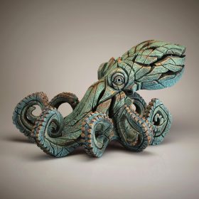 Edge Sculpture - Octopus - Verdis Gris