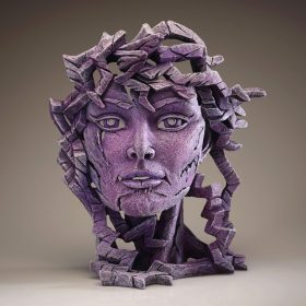 Edge Sculpture - Venus Bust - Amethyst
