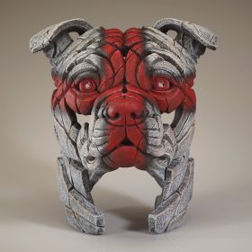 Edge Sculpture - Staffordshire Bull Terrier - St George