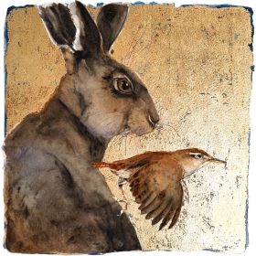 Jackie Morris - Hare And Wren