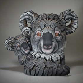 Edge Sculpture - Koala And Joey Bust