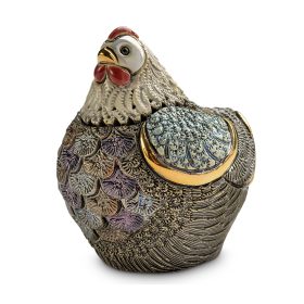 De Rosa - Hen - Handcrafted Ceramics - FREE UK Delivery - Limited 2 Art
