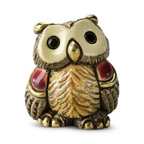 De Rosa - Mini Owl II - Handcrafted Ceramics - FREE UK Delivery - Limited 2 Art