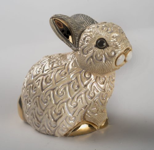 De Rosa - Mini Rabbit - Handcrafted Ceramics - FREE UK Delivery - Limited 2 Art