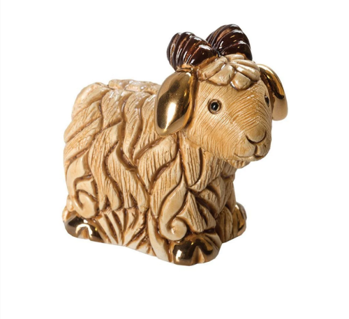 De Rosa - Mini Goat - Handcrafted Ceramics - FREE UK Delivery - Limited 2 Art
