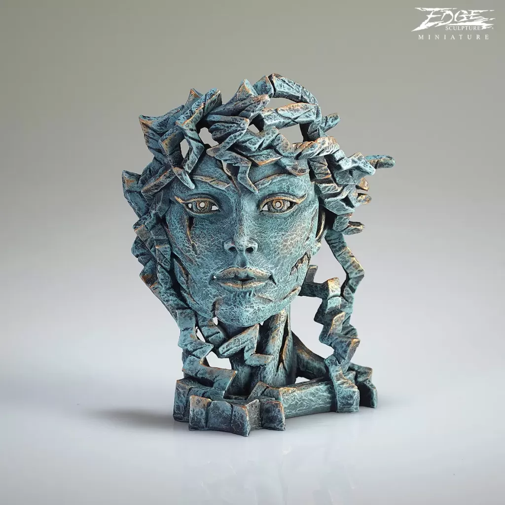 Edge Sculpture - Venus Bust Miniature (Teal) - FREE UK Delivery - Limited 2 Art