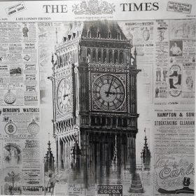 Mr Malcontent - The Times - Big Ben - Original - FREE UK Delivery - Limited 2 Art