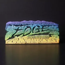 Edge Sculptures - Edge Plaque - Pride