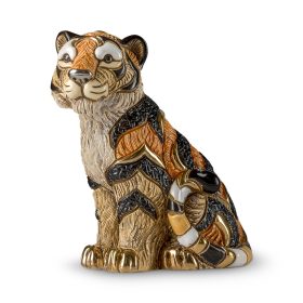 De Rosa - Tiger - Handcrafted Ceramic - FREE UK Delivery - Limited 2 Art