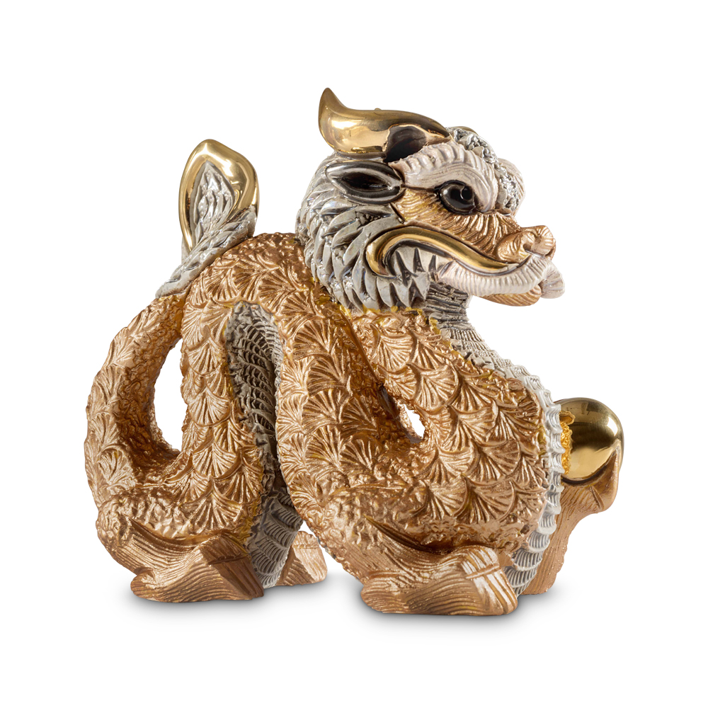 De Rosa - Copper Chinese Dragon - Families - FREE UK Delivery - Limited 2 Art